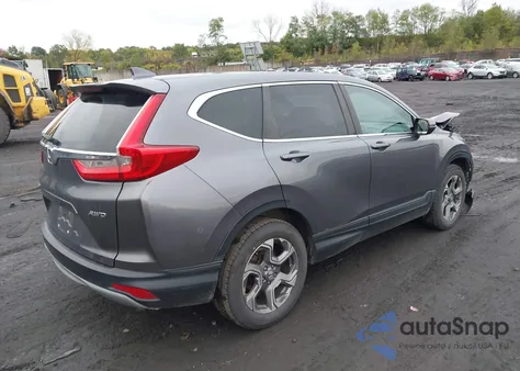 2018 Honda Cr-V Ex-L/Ex-L Navi from USA, damaged, VIN 7FARW2H89JE042010